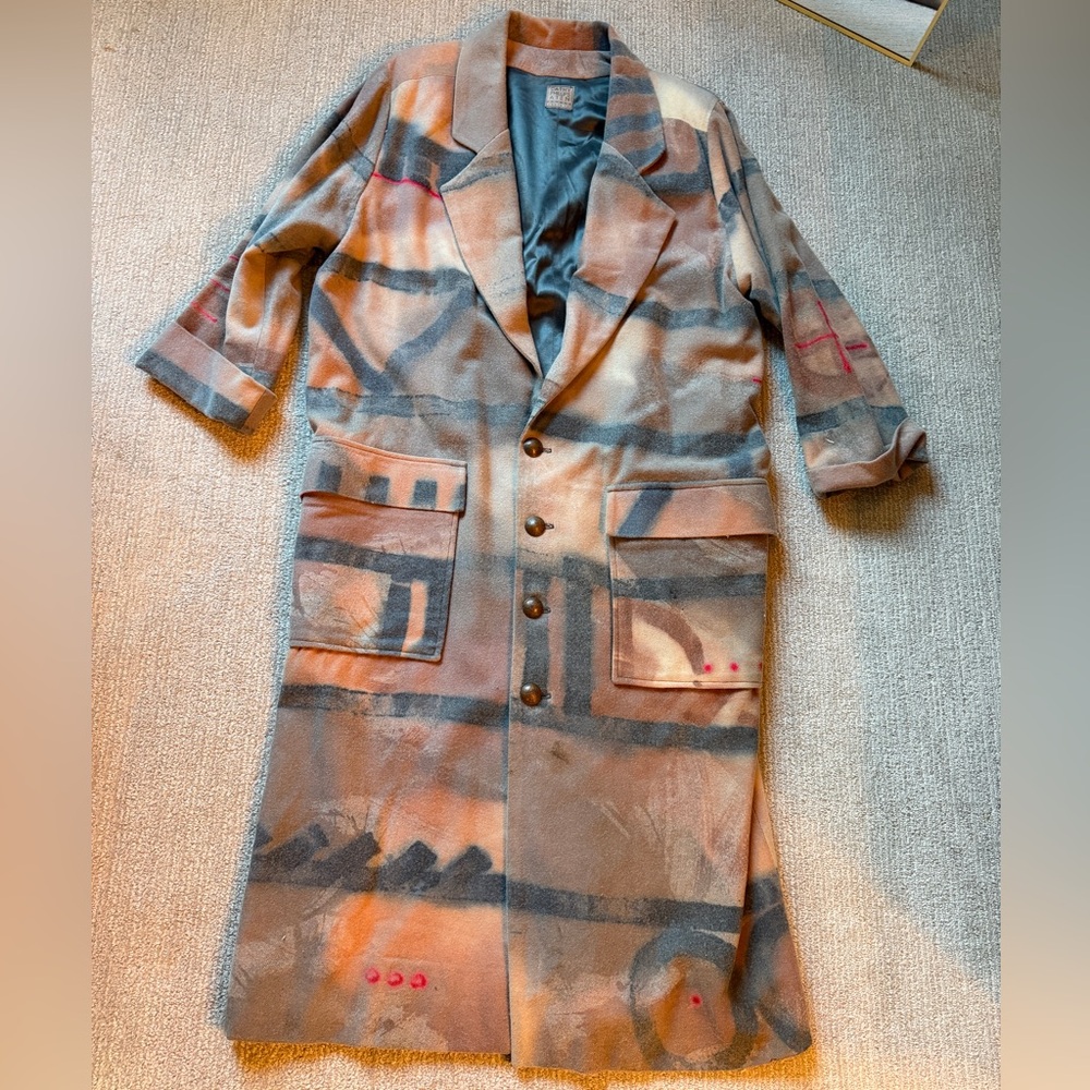 Vintage overcoat